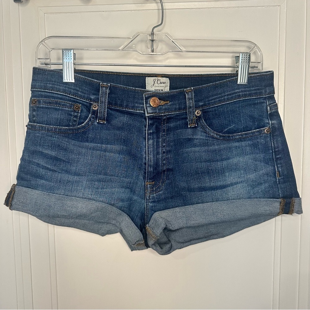 J. Crew Denim Shorts Size 27 EUC